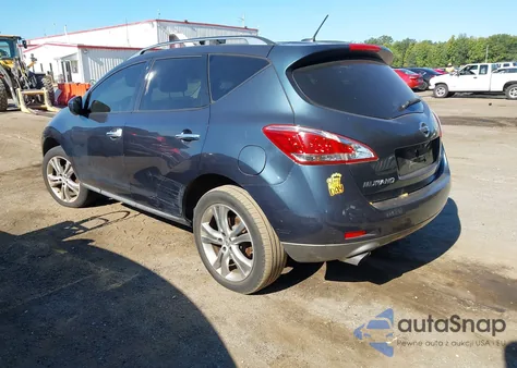 2014 Nissan Murano Le from USA, damaged, VIN JN8AZ1MW8EW500950
